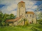 Doreen McKerracher - Little Malvern Church.jpg